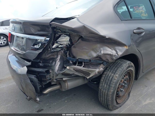 Aukcja sprzedaży 2015 Honda Civic Lx, vin: 19XFB2F53FE250108, numer aukcji: 46096748