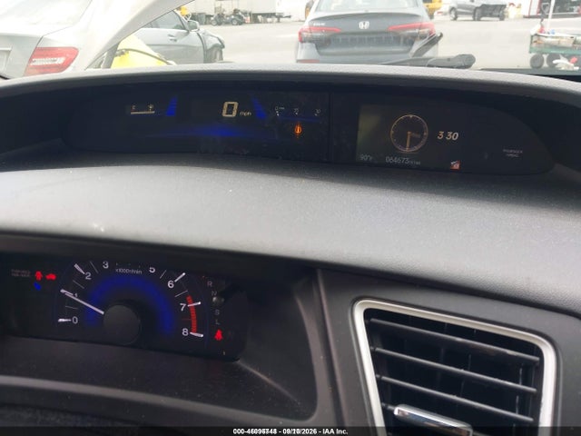 Aukcja sprzedaży 2015 Honda Civic Lx, vin: 19XFB2F53FE250108, numer aukcji: 46096748