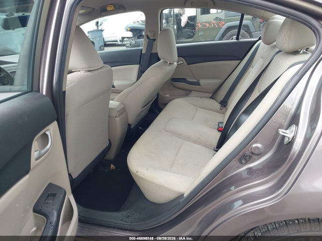 Aukcja sprzedaży 2015 Honda Civic Lx, vin: 19XFB2F53FE250108, numer aukcji: 46096748