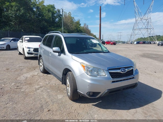 2015 Subaru Forester 2.5i Premium მანქანა იყიდება აუქციონზე, vin: JF2SJADC9FH479319, აუქციონის ნომერი: 46096750