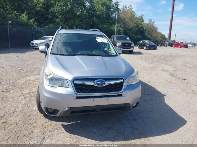2015 Subaru Forester 2.5i Premium მანქანა იყიდება აუქციონზე, vin: JF2SJADC9FH479319, აუქციონის ნომერი: 46096750
