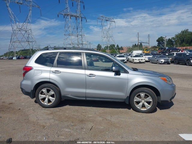 2015 Subaru Forester 2.5i Premium მანქანა იყიდება აუქციონზე, vin: JF2SJADC9FH479319, აუქციონის ნომერი: 46096750