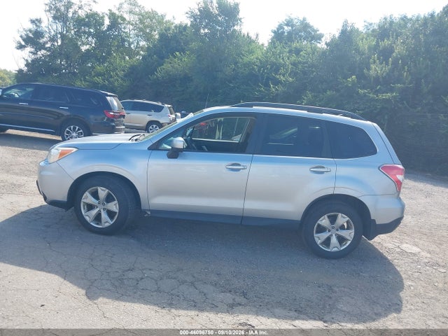 2015 Subaru Forester 2.5i Premium მანქანა იყიდება აუქციონზე, vin: JF2SJADC9FH479319, აუქციონის ნომერი: 46096750