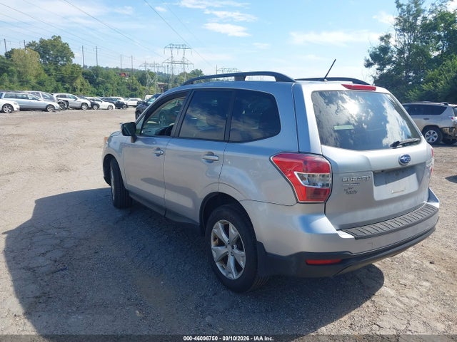 2015 Subaru Forester 2.5i Premium მანქანა იყიდება აუქციონზე, vin: JF2SJADC9FH479319, აუქციონის ნომერი: 46096750