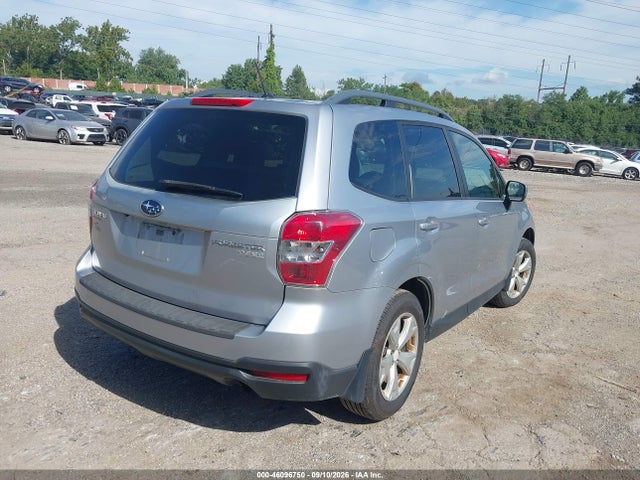 2015 Subaru Forester 2.5i Premium მანქანა იყიდება აუქციონზე, vin: JF2SJADC9FH479319, აუქციონის ნომერი: 46096750