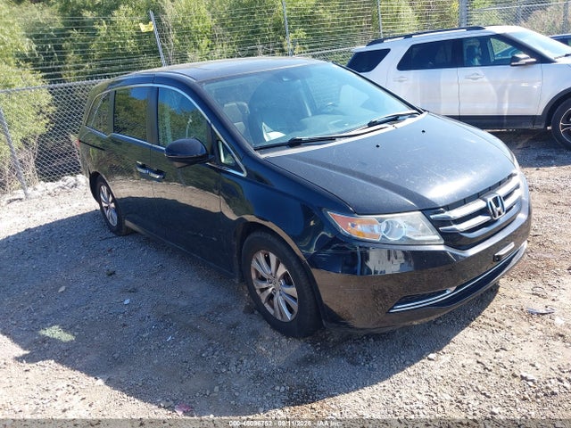 2014 Honda Odyssey Ex-l მანქანა იყიდება აუქციონზე, vin: 5FNRL5H62EB103448, აუქციონის ნომერი: 46096752