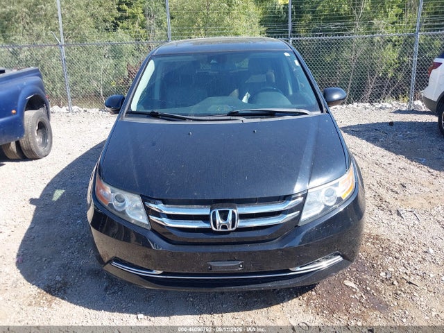 2014 Honda Odyssey Ex-l მანქანა იყიდება აუქციონზე, vin: 5FNRL5H62EB103448, აუქციონის ნომერი: 46096752