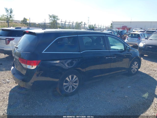 2014 Honda Odyssey Ex-l მანქანა იყიდება აუქციონზე, vin: 5FNRL5H62EB103448, აუქციონის ნომერი: 46096752