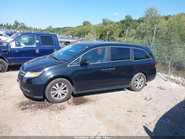 2014 Honda Odyssey Ex-l მანქანა იყიდება აუქციონზე, vin: 5FNRL5H62EB103448, აუქციონის ნომერი: 46096752