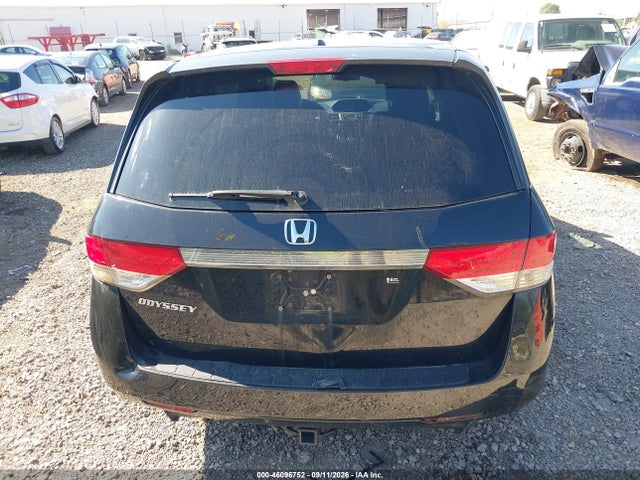 2014 Honda Odyssey Ex-l მანქანა იყიდება აუქციონზე, vin: 5FNRL5H62EB103448, აუქციონის ნომერი: 46096752