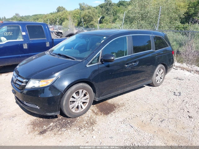 2014 Honda Odyssey Ex-l მანქანა იყიდება აუქციონზე, vin: 5FNRL5H62EB103448, აუქციონის ნომერი: 46096752