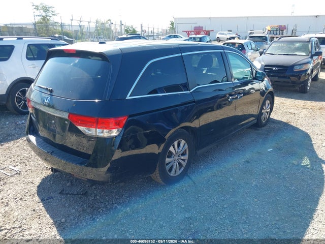 2014 Honda Odyssey Ex-l მანქანა იყიდება აუქციონზე, vin: 5FNRL5H62EB103448, აუქციონის ნომერი: 46096752