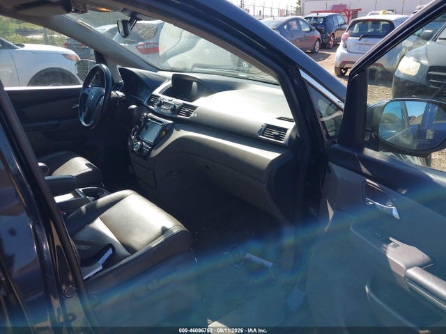 2014 Honda Odyssey Ex-l მანქანა იყიდება აუქციონზე, vin: 5FNRL5H62EB103448, აუქციონის ნომერი: 46096752