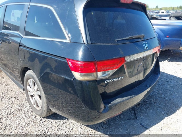 2014 Honda Odyssey Ex-l მანქანა იყიდება აუქციონზე, vin: 5FNRL5H62EB103448, აუქციონის ნომერი: 46096752