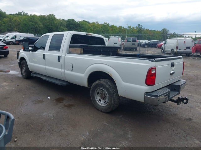 46096759 :رقم المزاد ، 1FT7W2A66FEC81566 vin ، 2015 Ford F-250 Xl مزاد بيع