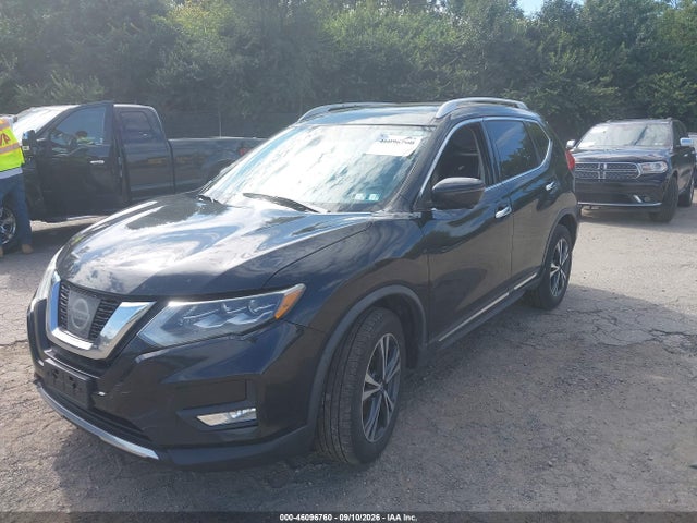 Nissan Rogue Sl 2017 JN8AT2MV3HW251234 Image 2