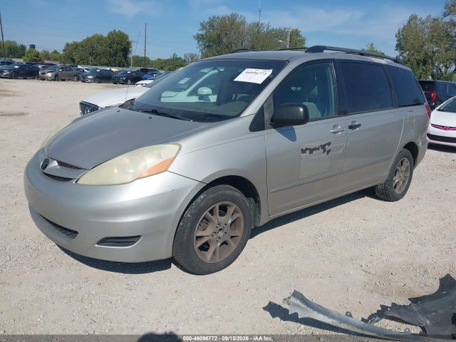 Продажа на аукционе авто 2006 Toyota Sienna Le, vin: 5TDBA23C86S069712, номер лота: 46096772