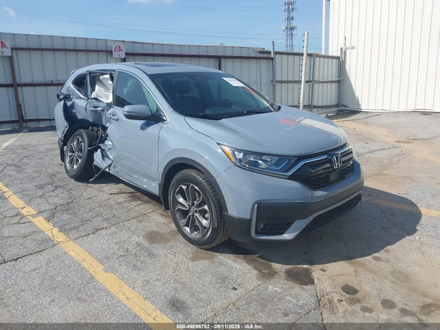 2022 Honda Cr-v 2wd Ex-l მანქანა იყიდება აუქციონზე, vin: 7FARW1H82NE007888, აუქციონის ნომერი: 46096782