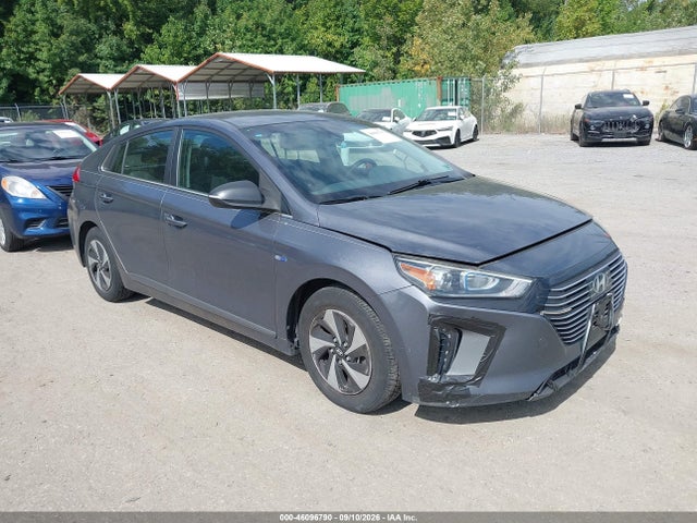 Продаж на аукціоні авто 2019 Hyundai Ioniq Hybrid Sel, vin: KMHC75LC3KU121575, номер лоту: 46096790
