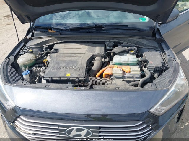 2019 Hyundai Ioniq Hybrid Sel მანქანა იყიდება აუქციონზე, vin: KMHC75LC3KU121575, აუქციონის ნომერი: 46096790