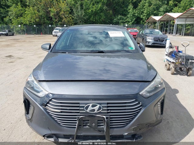 2019 Hyundai Ioniq Hybrid Sel მანქანა იყიდება აუქციონზე, vin: KMHC75LC3KU121575, აუქციონის ნომერი: 46096790