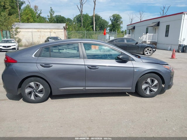 2019 Hyundai Ioniq Hybrid Sel მანქანა იყიდება აუქციონზე, vin: KMHC75LC3KU121575, აუქციონის ნომერი: 46096790