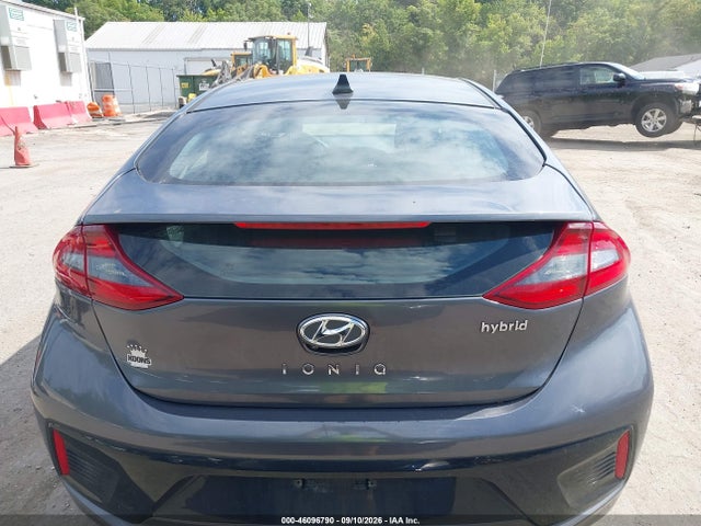 2019 Hyundai Ioniq Hybrid Sel მანქანა იყიდება აუქციონზე, vin: KMHC75LC3KU121575, აუქციონის ნომერი: 46096790