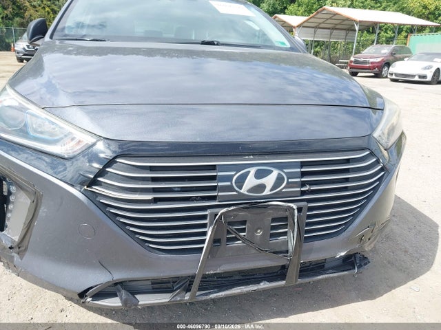 2019 Hyundai Ioniq Hybrid Sel მანქანა იყიდება აუქციონზე, vin: KMHC75LC3KU121575, აუქციონის ნომერი: 46096790