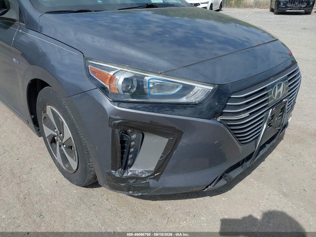 2019 Hyundai Ioniq Hybrid Sel მანქანა იყიდება აუქციონზე, vin: KMHC75LC3KU121575, აუქციონის ნომერი: 46096790
