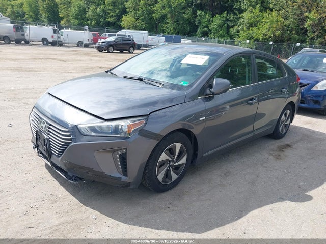 2019 Hyundai Ioniq Hybrid Sel მანქანა იყიდება აუქციონზე, vin: KMHC75LC3KU121575, აუქციონის ნომერი: 46096790