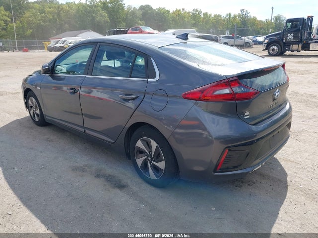 2019 Hyundai Ioniq Hybrid Sel მანქანა იყიდება აუქციონზე, vin: KMHC75LC3KU121575, აუქციონის ნომერი: 46096790