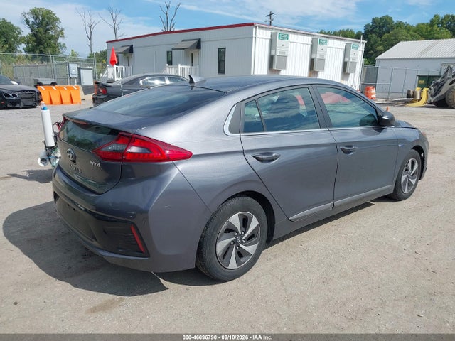 2019 Hyundai Ioniq Hybrid Sel მანქანა იყიდება აუქციონზე, vin: KMHC75LC3KU121575, აუქციონის ნომერი: 46096790