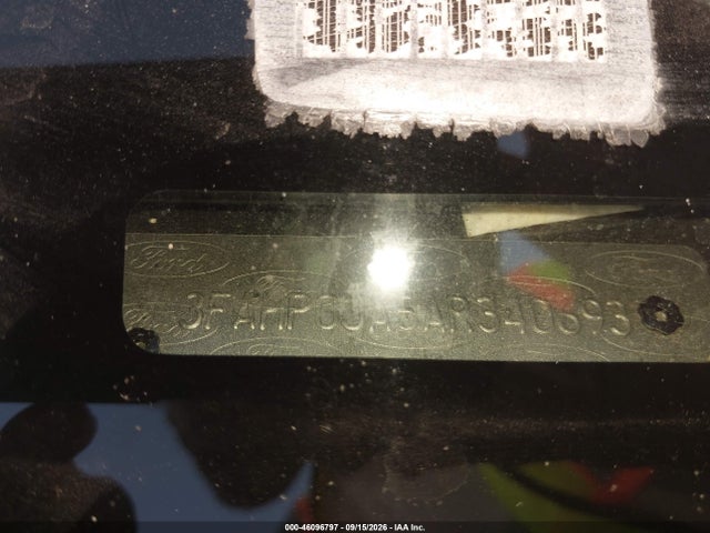 Продаж на аукціоні авто 2010 Ford Fusion Sel, vin: 3FAHP0JA5AR340693, номер лоту: 46096797