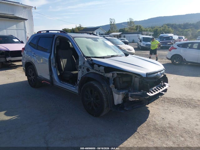 Aukcja sprzedaży 2019 Subaru Forester Sport, vin: JF2SKAPC3KH567673, numer aukcji: 46096800