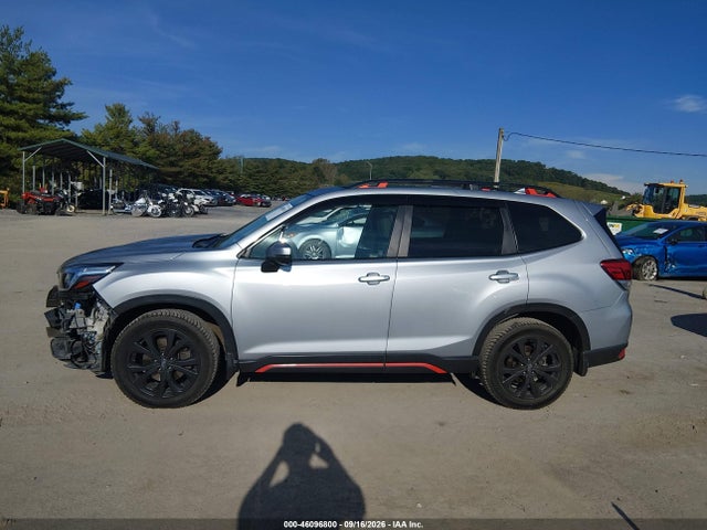 Aukcja sprzedaży 2019 Subaru Forester Sport, vin: JF2SKAPC3KH567673, numer aukcji: 46096800
