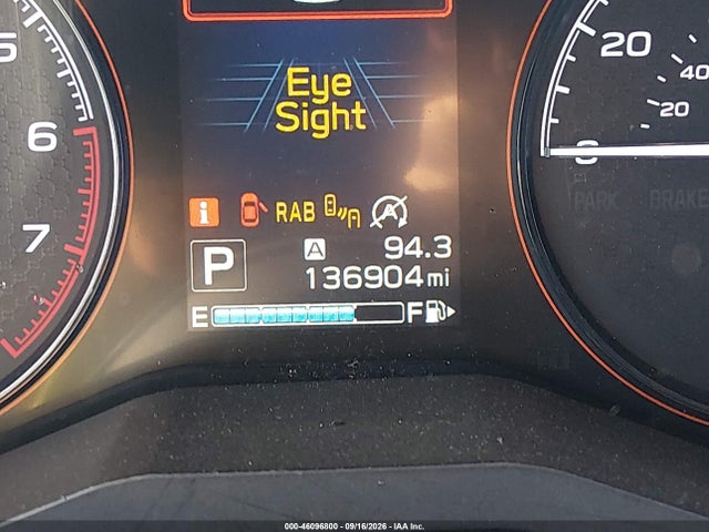 Aukcja sprzedaży 2019 Subaru Forester Sport, vin: JF2SKAPC3KH567673, numer aukcji: 46096800