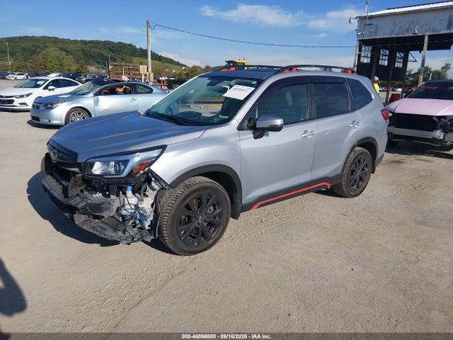 Aukcja sprzedaży 2019 Subaru Forester Sport, vin: JF2SKAPC3KH567673, numer aukcji: 46096800