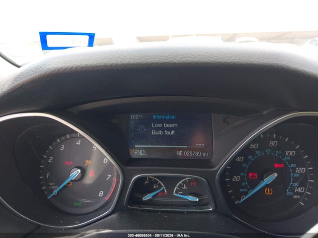 46096804 :رقم المزاد ، 1FADP3F21EL412690 vin ، 2014 Ford Focus Se مزاد بيع