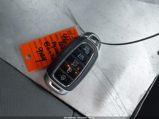 46096806 :رقم المزاد ، KMHLM4AG3NU284448 vin ، 2022 Hyundai Elantra Sel مزاد بيع
