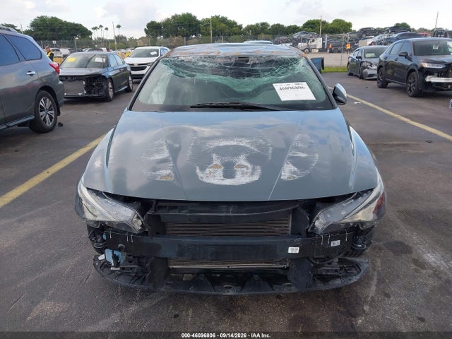46096806 :رقم المزاد ، KMHLM4AG3NU284448 vin ، 2022 Hyundai Elantra Sel مزاد بيع