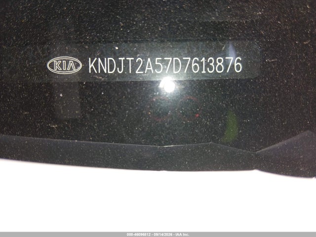Aukcja sprzedaży 2013 Kia Soul, vin: KNDJT2A57D7613876, numer aukcji: 46096812