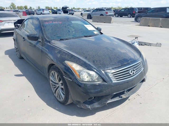 Продаж на аукціоні авто 2012 Infiniti G37, vin: JN1CV6FE7CM201575, номер лоту: 46096815
