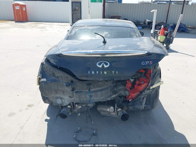 Продаж на аукціоні авто 2012 Infiniti G37, vin: JN1CV6FE7CM201575, номер лоту: 46096815