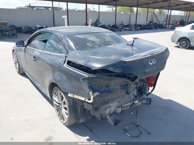 Продаж на аукціоні авто 2012 Infiniti G37, vin: JN1CV6FE7CM201575, номер лоту: 46096815