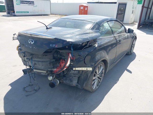 Продаж на аукціоні авто 2012 Infiniti G37, vin: JN1CV6FE7CM201575, номер лоту: 46096815
