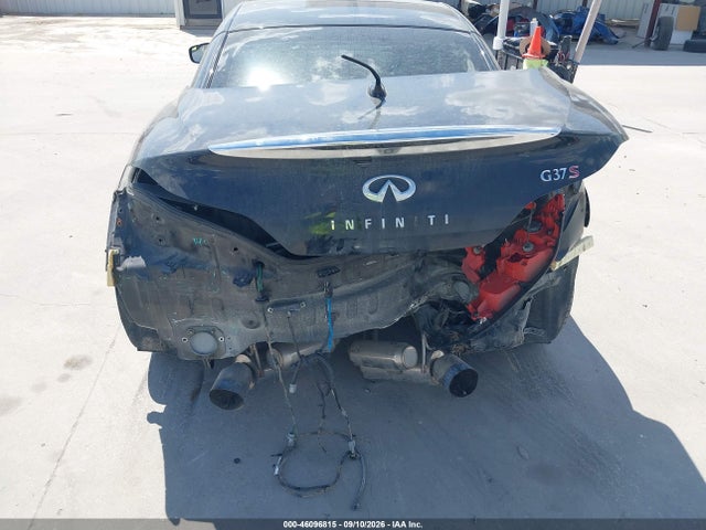 Продаж на аукціоні авто 2012 Infiniti G37, vin: JN1CV6FE7CM201575, номер лоту: 46096815