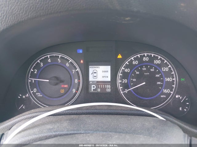 Продаж на аукціоні авто 2012 Infiniti G37, vin: JN1CV6FE7CM201575, номер лоту: 46096815