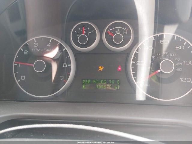 46096816 :رقم المزاد ، 3FAHP08Z87R124079 vin ، 2007 Ford Fusion Sel مزاد بيع