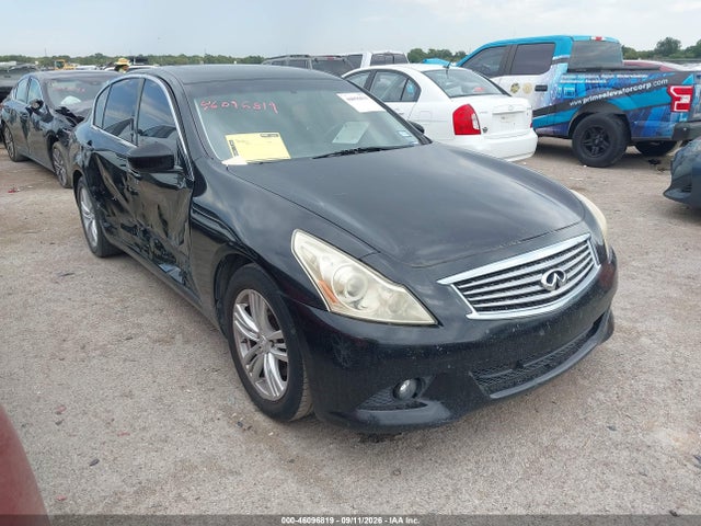 2011 Infiniti G37 Journey მანქანა იყიდება აუქციონზე, vin: JN1CV6AP6BM507710, აუქციონის ნომერი: 46096819