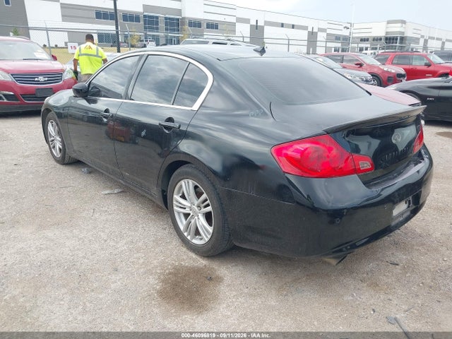 Aukcja sprzedaży 2011 Infiniti G37 Journey, vin: JN1CV6AP6BM507710, numer aukcji: 46096819